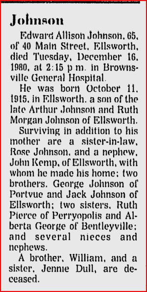 Edward Allison Johnson